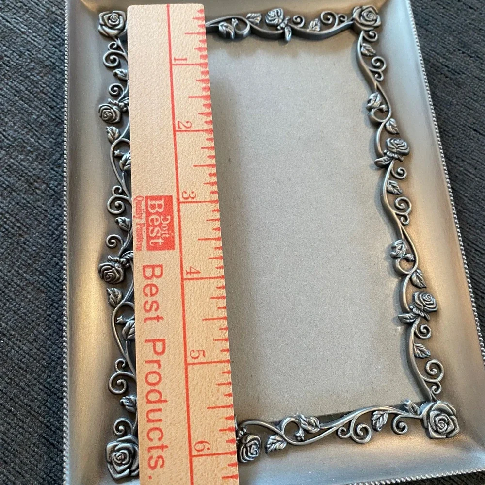 Decorel pewter tone